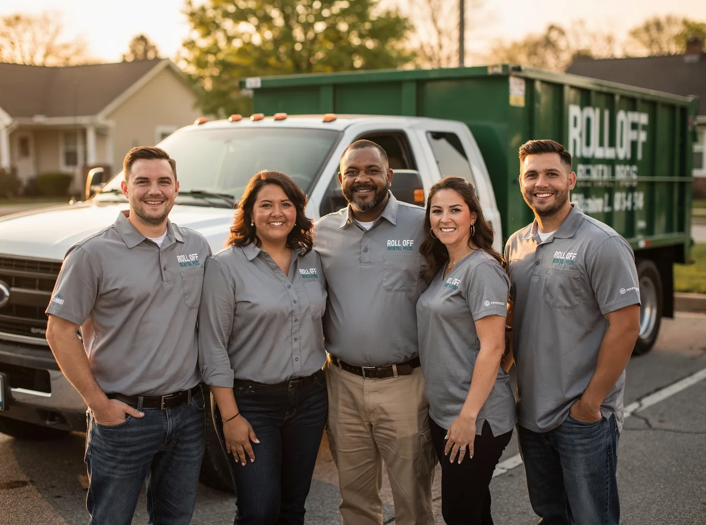 Roll Off Dumpster Rental company in Del Rio, TN