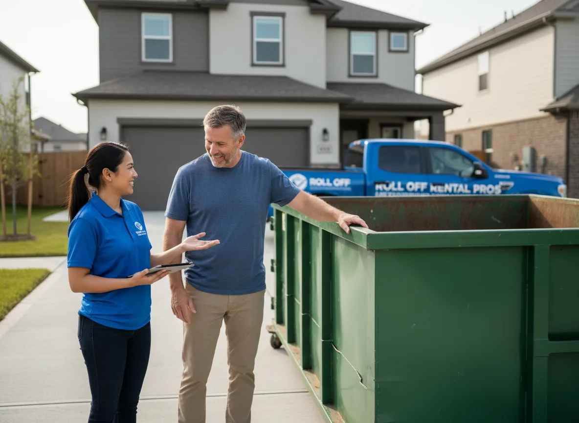 Roll Off Dumpster Rental Del Rio, TN FAQs